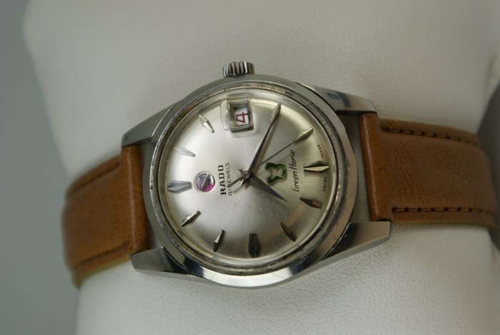 Rado Green Horse, 41 Jewels Automatic, Date men's wrist watch