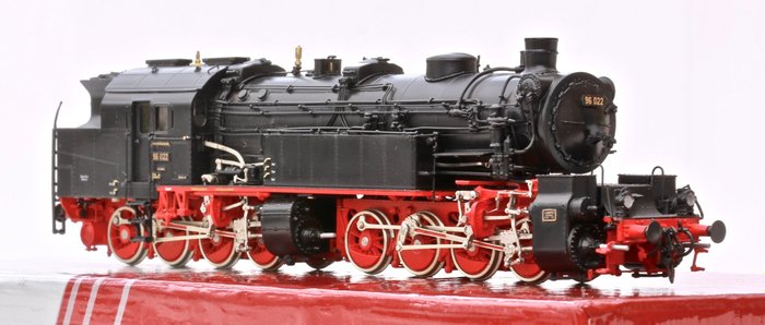Lemaco H0 - Steam locomotive BR96 "Malett" of the DRG