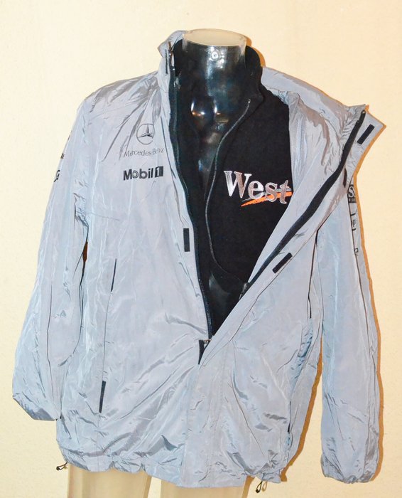 hugo boss mclaren jacket