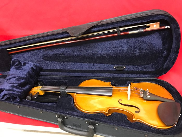 A 4/4 LOCTO violin with hard case