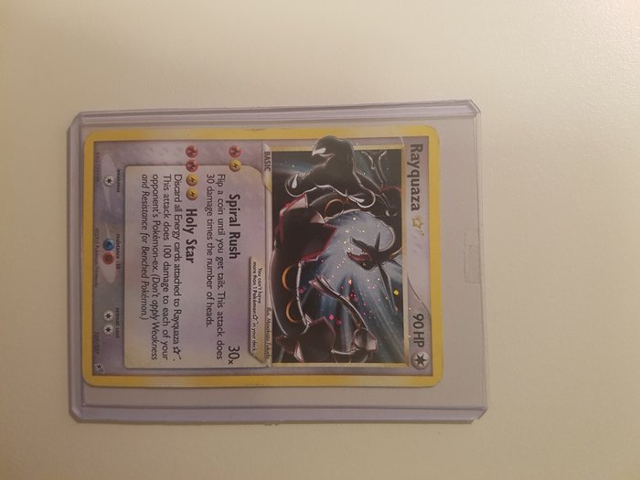 EX Deoxys Rayquaza Gold Star 107/107 Ultra Rare NM
