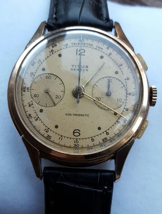 Titus Chronograph - Vintage Men's watch 