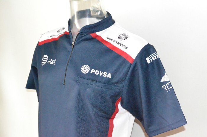 Williams F1 Team / Driver Shirt by McGregor > Team Only !