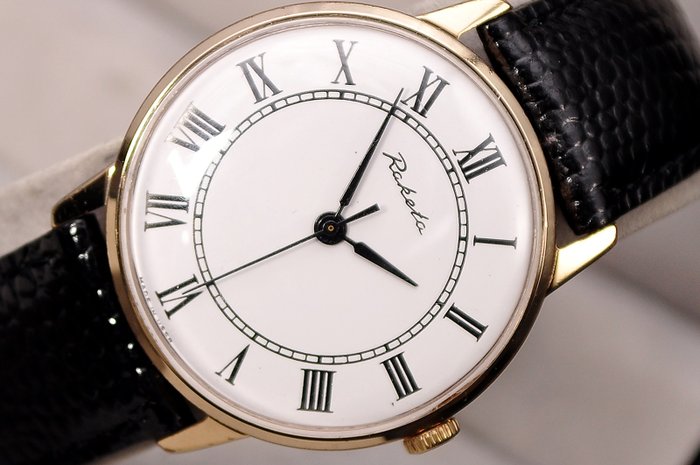 Raketa - Soviet men's wristwatch - from 60's