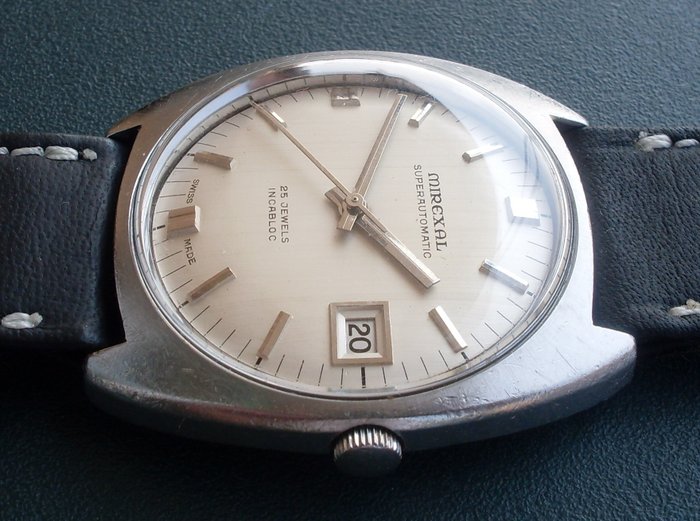 Mirexal Super Automatic - Men's wrist watch - 1970s