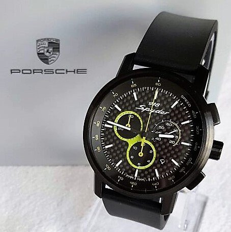 Porsche - Design Driver's Selection 918 Spyder Chronograph - Uhr - limitierte Auflage