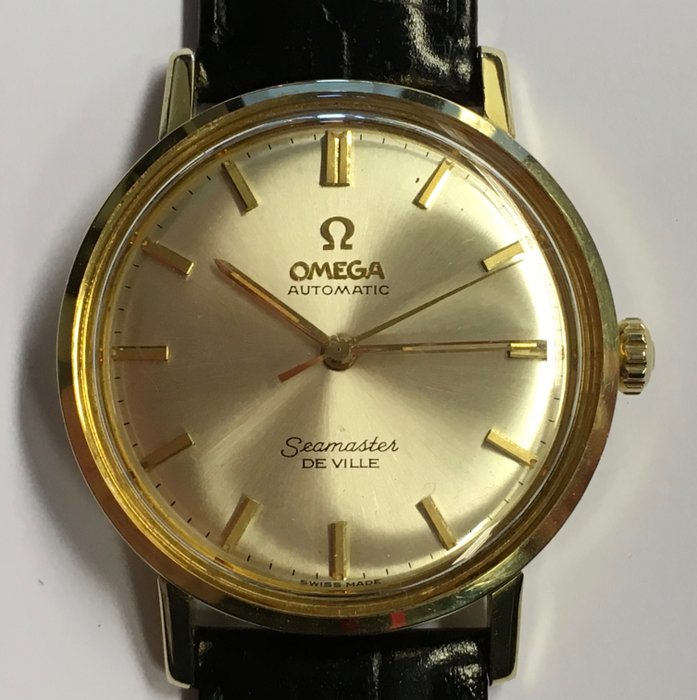 omega seamaster 1965 gold
