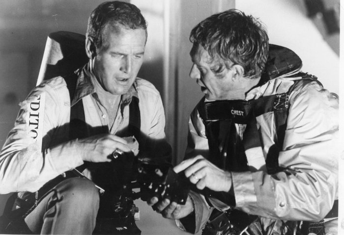 Unknown- Steve McQueen & Paul Newman - 1974 - Catawiki