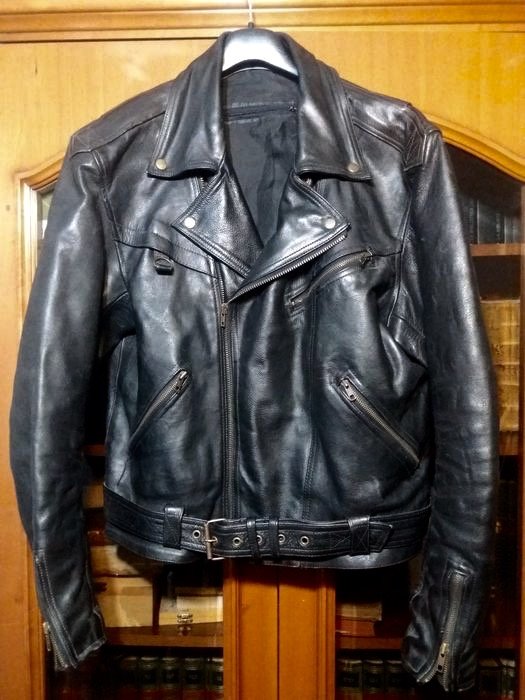 Hein Gericke Leather Motorcycle Jacket Catawiki