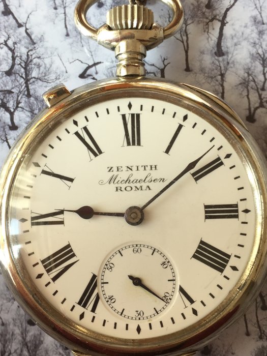 Zenith – pocket watch – 1920