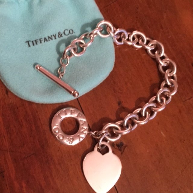 tiffany heart tag toggle bracelet