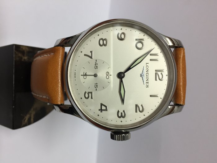 Longines Master Avigation Ref. L2.640.4 – Men's wristwatch - Catawiki