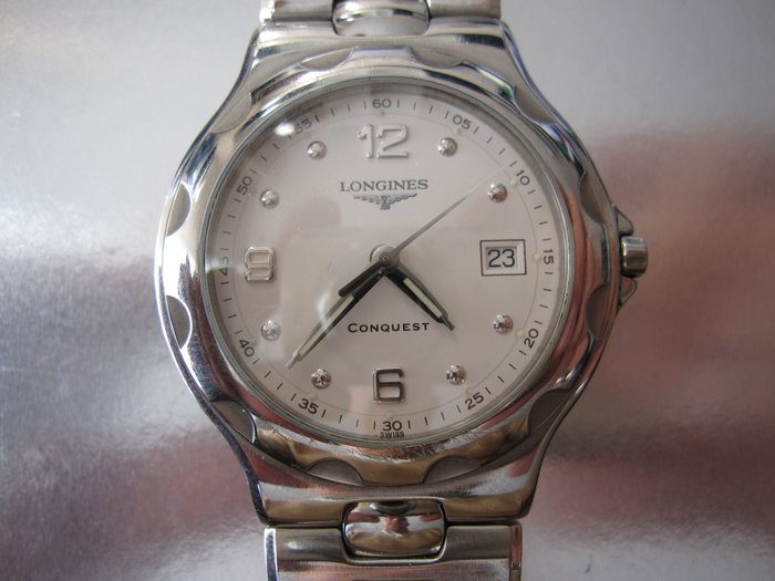 Longines Conquest L1 633 4 men's watch, 2007