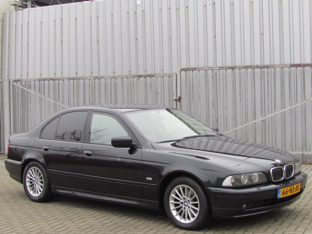BMW - 5 Series 540I Protection - 1998