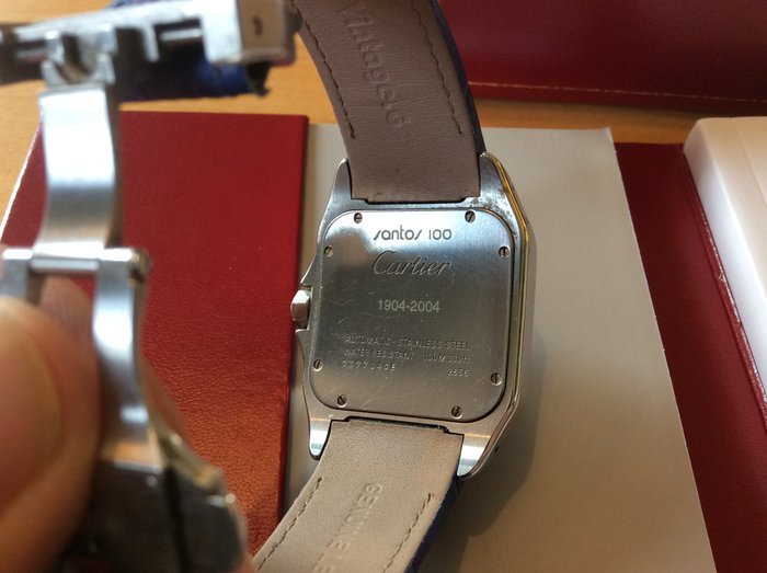 cartier serial number year