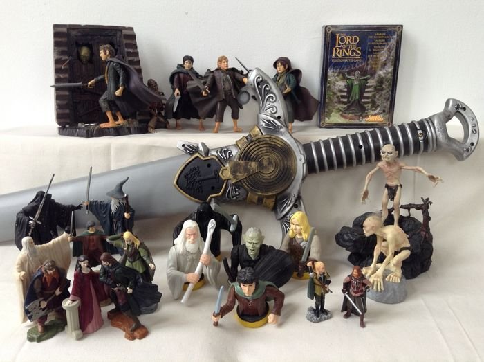 lord of the rings toys
