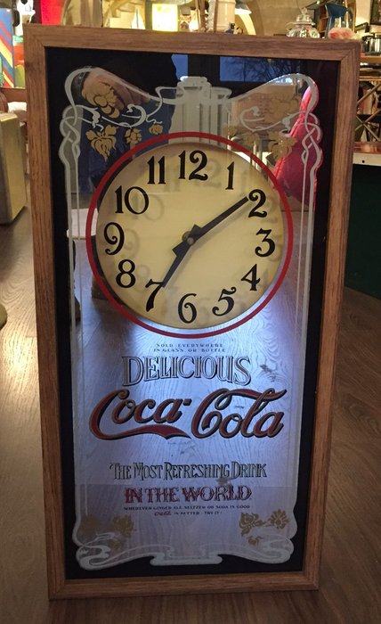 Coca-Cola Horloge