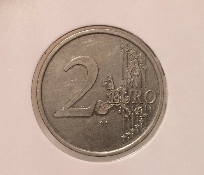 Ireland – 2 euro mono-metal miss mint