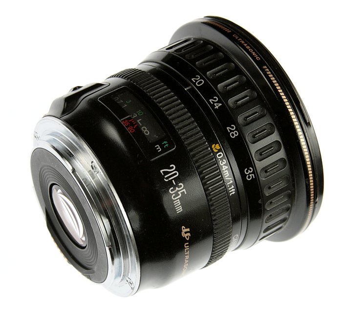 Canon 20-35mm f3.5-4.5 USM EF - Catawiki