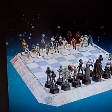 Star Wars De Agostini Chess Figure JANGO FETT BLACK 1/24 # 