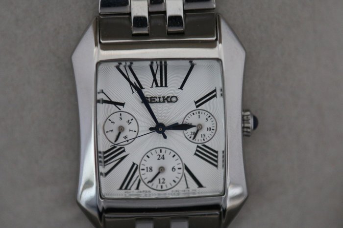 Seiko – SKY737P1 – 5Y89 – 0AY0 – Women's wristwatch – 2010s