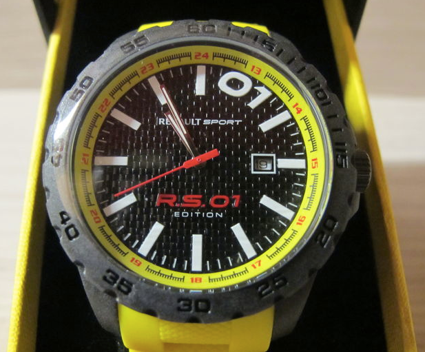 Horloge – Renault Sport RS – gelimiteerde uitgave – TW Steel – Na 2000
