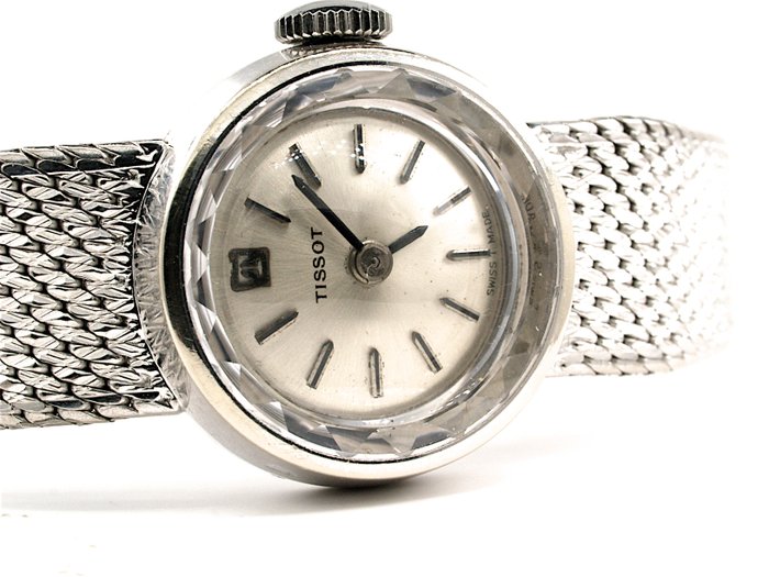 Tissot – Vintage-Armbanduhr für Damen - 1950/1960