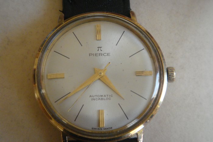 Pierce – Men's watch – years 1960/65