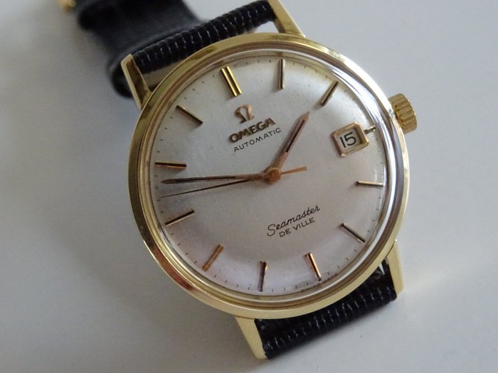 Omega Seamaster DeVille – Vintage men's wristwatch – 1966
