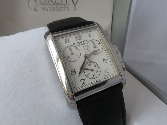 Raymond Weil "Don Giovanni" Chronograph (ref: 4873) – Men's watch – 2000s