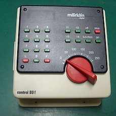 Märklin 6036 control 80 F de colección con embalaje original 2 