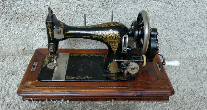 Haid & Neu - Rare Antique Sewing Machine - 1910