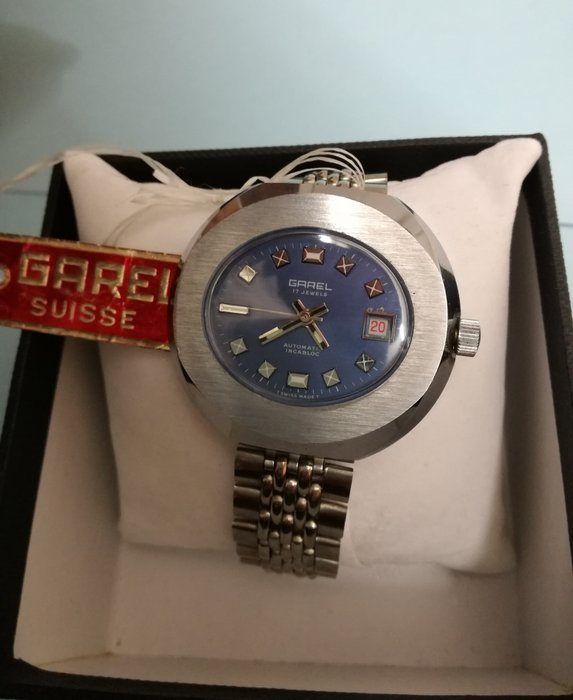 Garel suisse – men's watch '60s/'70s