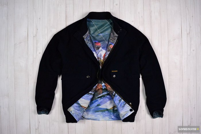 paul and shark reversible jacket