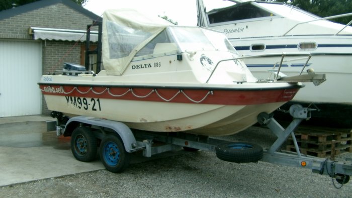 Fishing boat Orca 460 - 1985