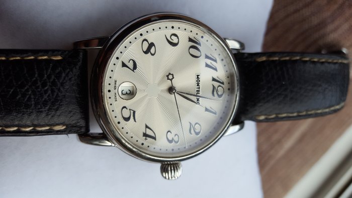 Montblanc Meisterstück 7042 – Herren-/Unisex-Armbanduhr 