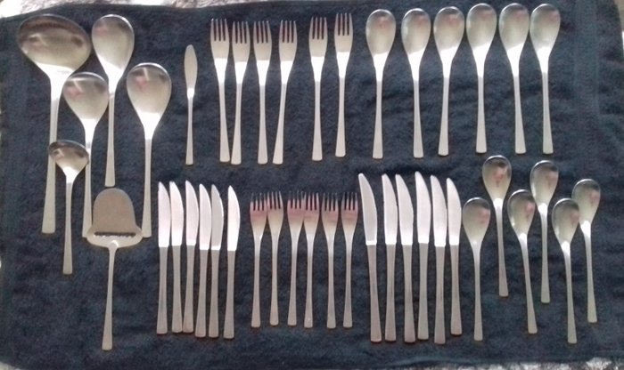 Gero Zilmeta 6 person cutlery set, mat - total of 43 items