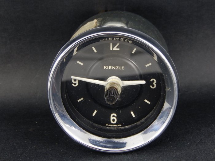 Vintage Kienzle Auto Car Clock Timepiece For Dashboard Fitting Classic Car 12 Volts 
