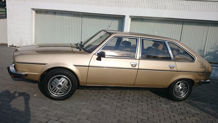 Renault - 20 TX 2.2 litros - 1981