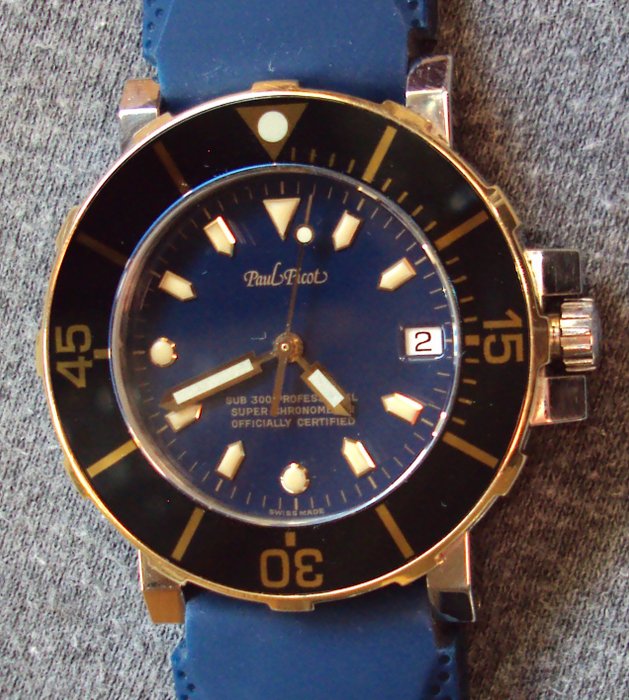 Paul Picot Le Plongeur #1 – Men's wristwatch.