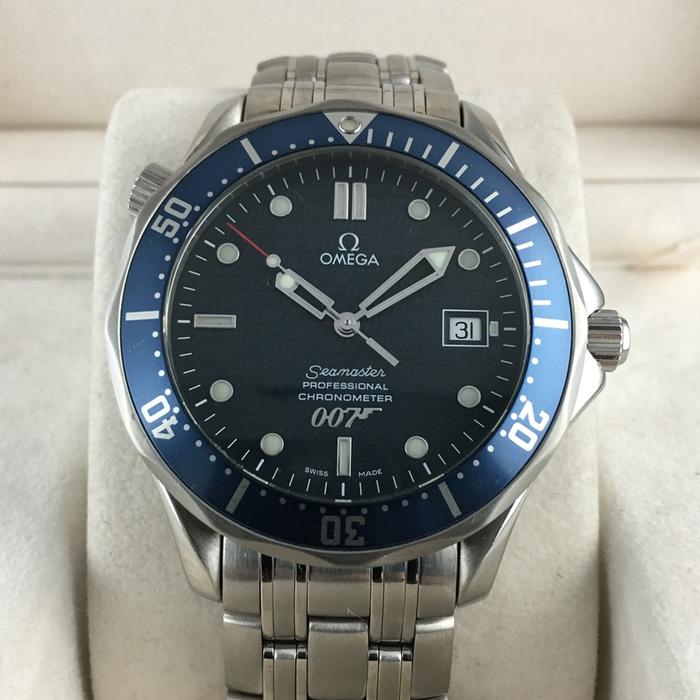omega seamaster 007 limited edition 40 years