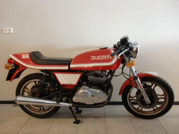 Ducati - 500 Sport Desmo - 1977