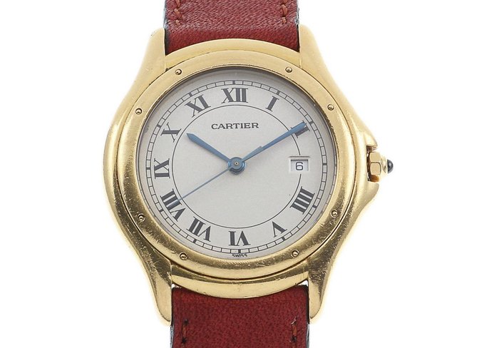 Cartier Cougar Ref. 887 920 – Ladies 
