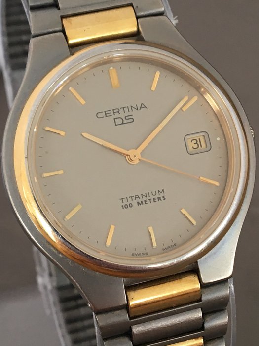 Certina DS Titanium men's wristwatch - Approx. 1990s