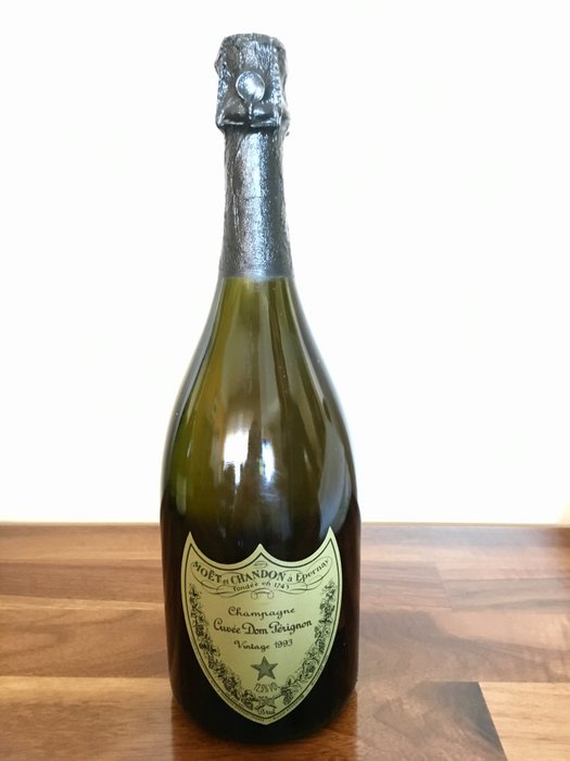 1993 Champagne Cuvée Dom Pérignon Vintage – 1 Bottle