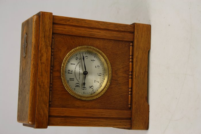 Oak Savings Clock 1836, Insurance Company "Oude Haagsche" 
