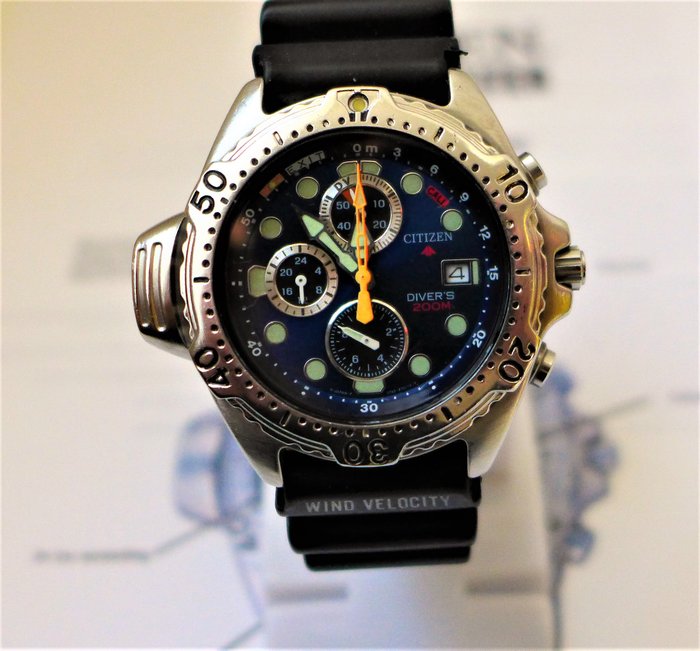 Citizen Promaster Aqualand AY5000 05L – Wristwatch 