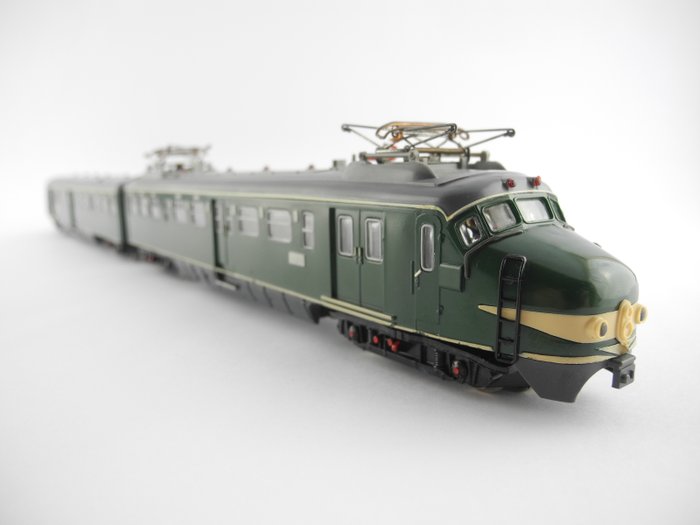 Trix Express H0 - 2281 - 2-part Electric train-set "Hondekop" by Märklin, Green [224]