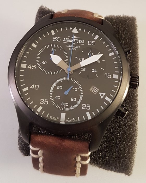 Aeromeister 1880 Taildragger AM8010 Chronograph - Wristwatch - 2016, never worn