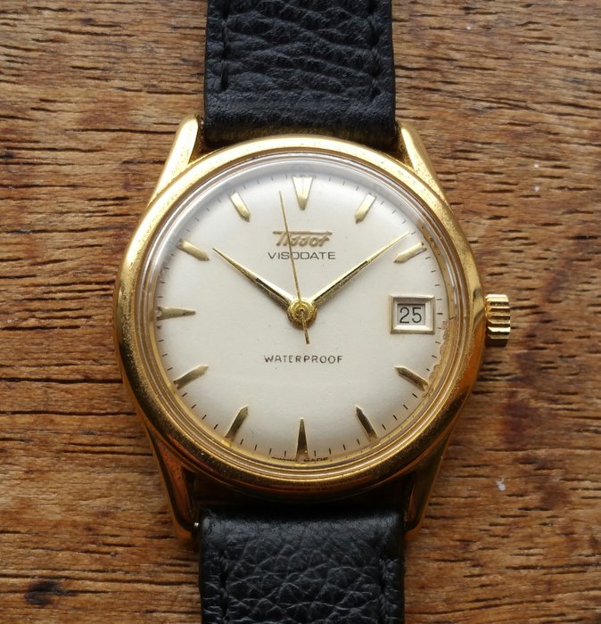 Tissot Visodate - montre pour homme - 1957